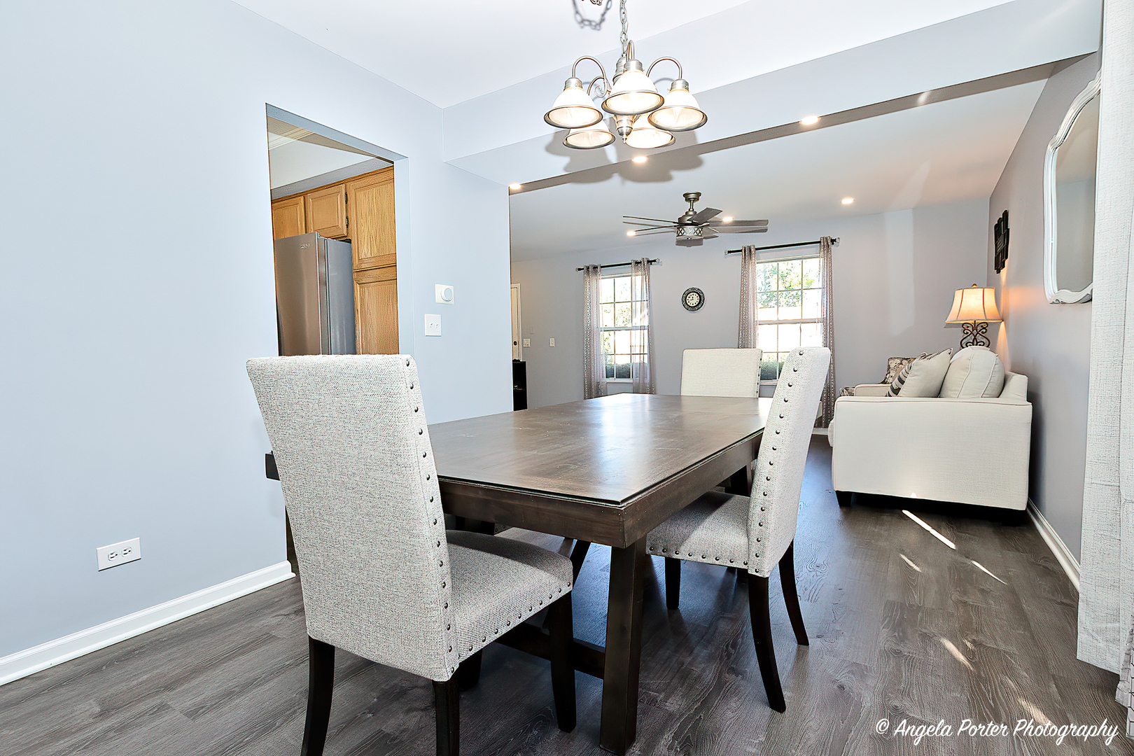 337 Claire Lane Cary, IL 60013 - Photo 17 of 35 a view of a dining room with furniture and window
