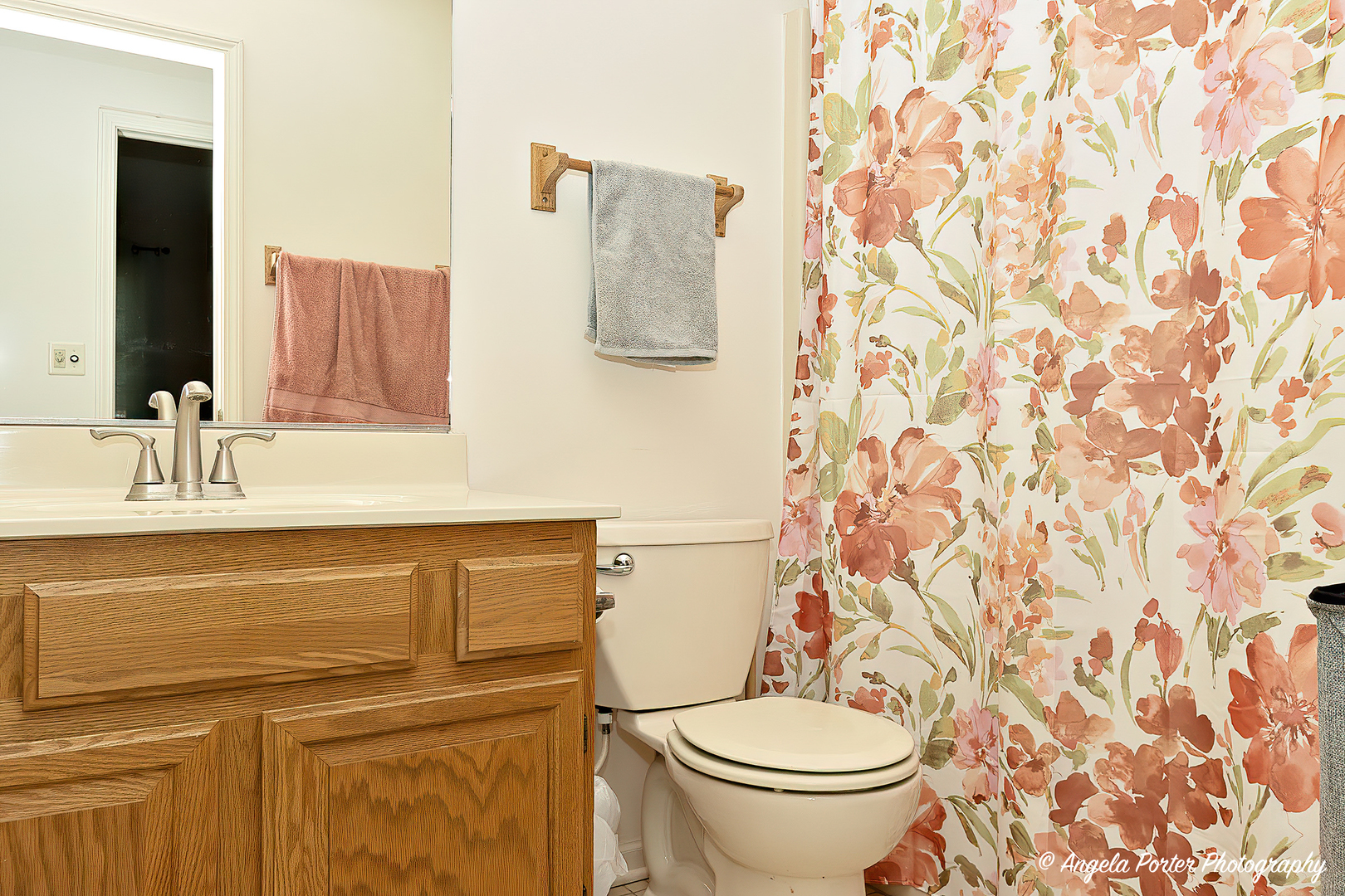 337 Claire Lane Cary, IL 60013 - Photo 20 of 35 a bathroom with a sink and a toilet