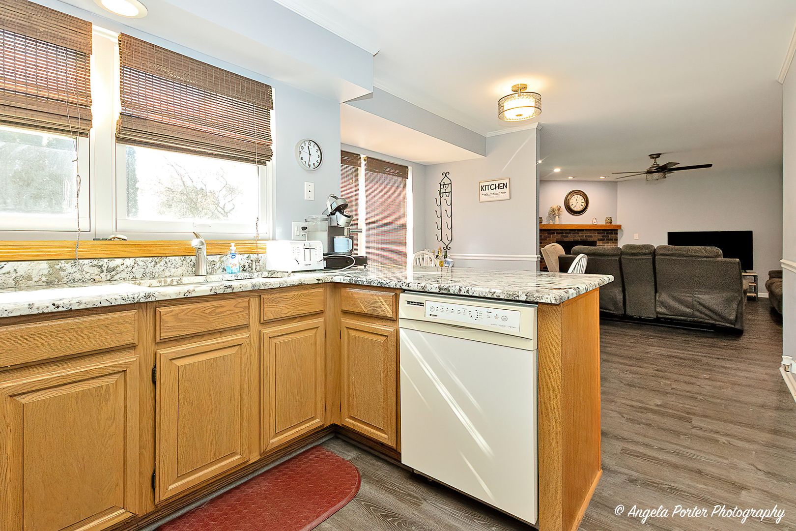 337 Claire Lane Cary, IL 60013 - Photo 6 of 35 a kitchen with cabinets a sink and appliances