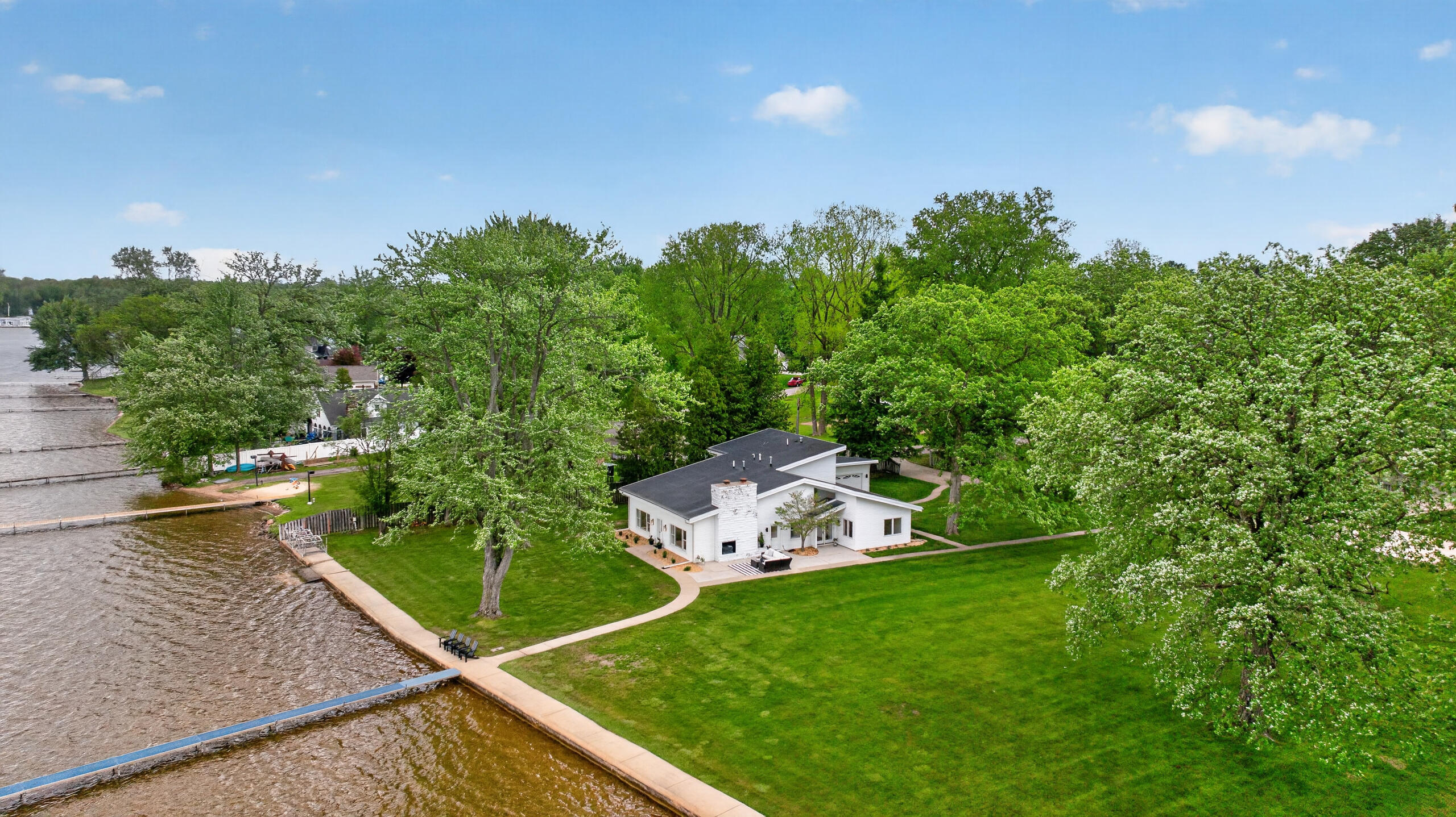 5010 Woodland Road Jackson, MI 49203 - Photo 58 of 67 006_5010 Woodland Rd Jackson MI (Aerials
