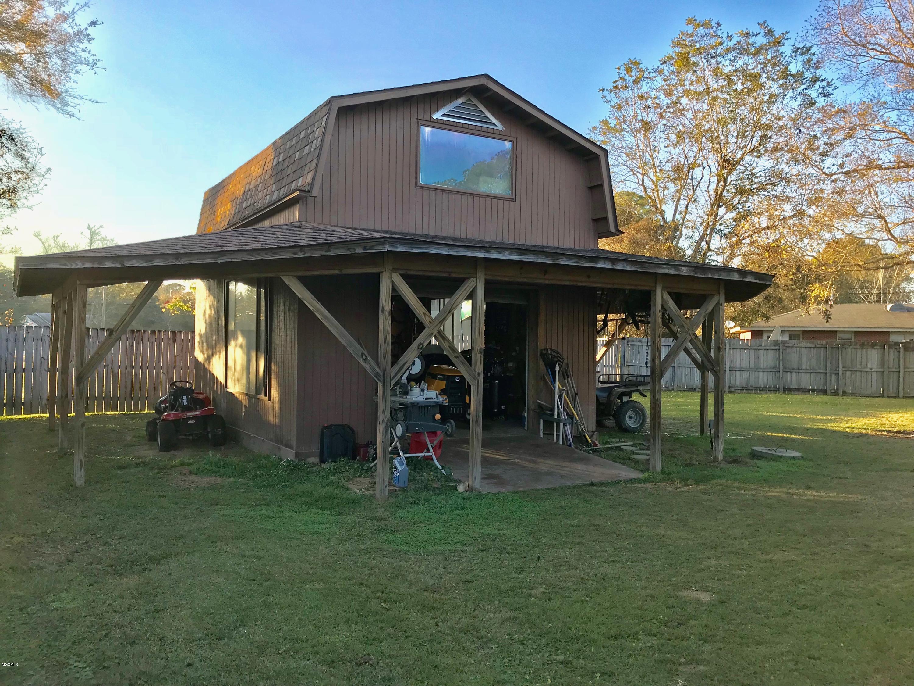 Shed Front
