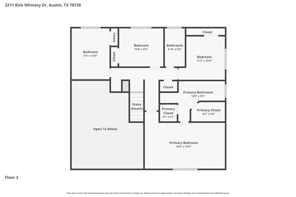 $2,050 | 2211 Rick Whinery Drive, Austin, TX 78728