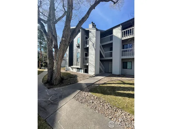 a view of a house with a door