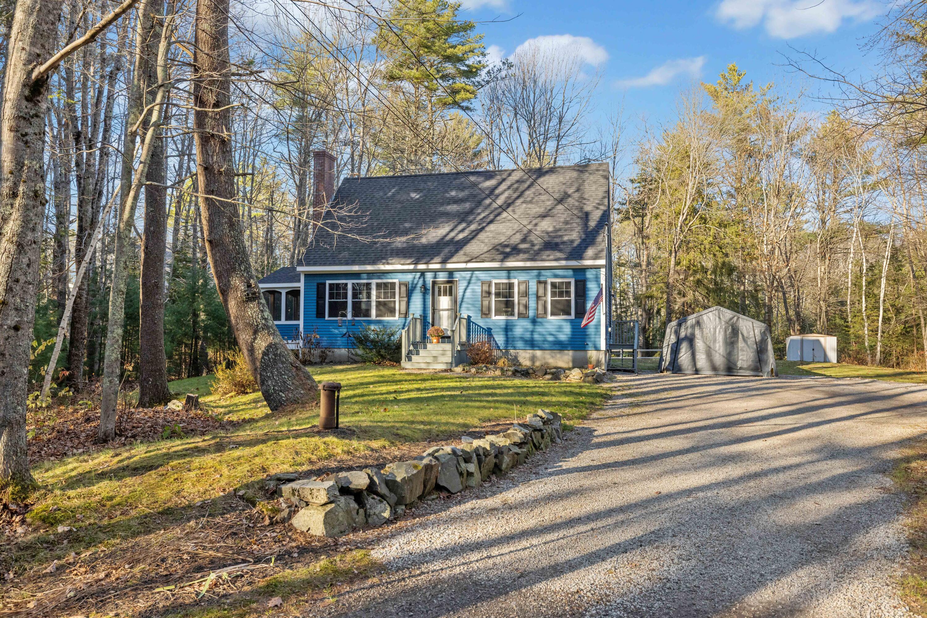 24 R Old Cape Road Kennebunkport, ME 04046 - Photo 2 of 39 Exterior