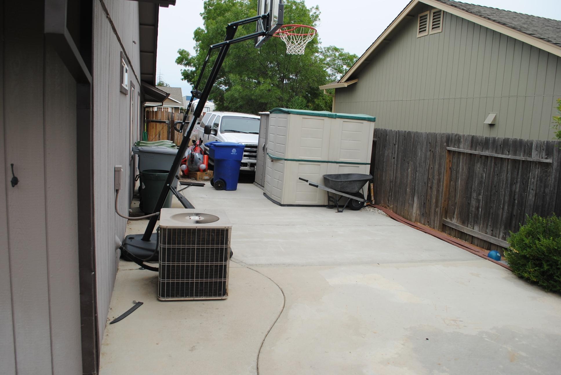 1956 Airstrip Road Redding, CA 96003 - Photo 15 of 16 RV Parking at side of residence