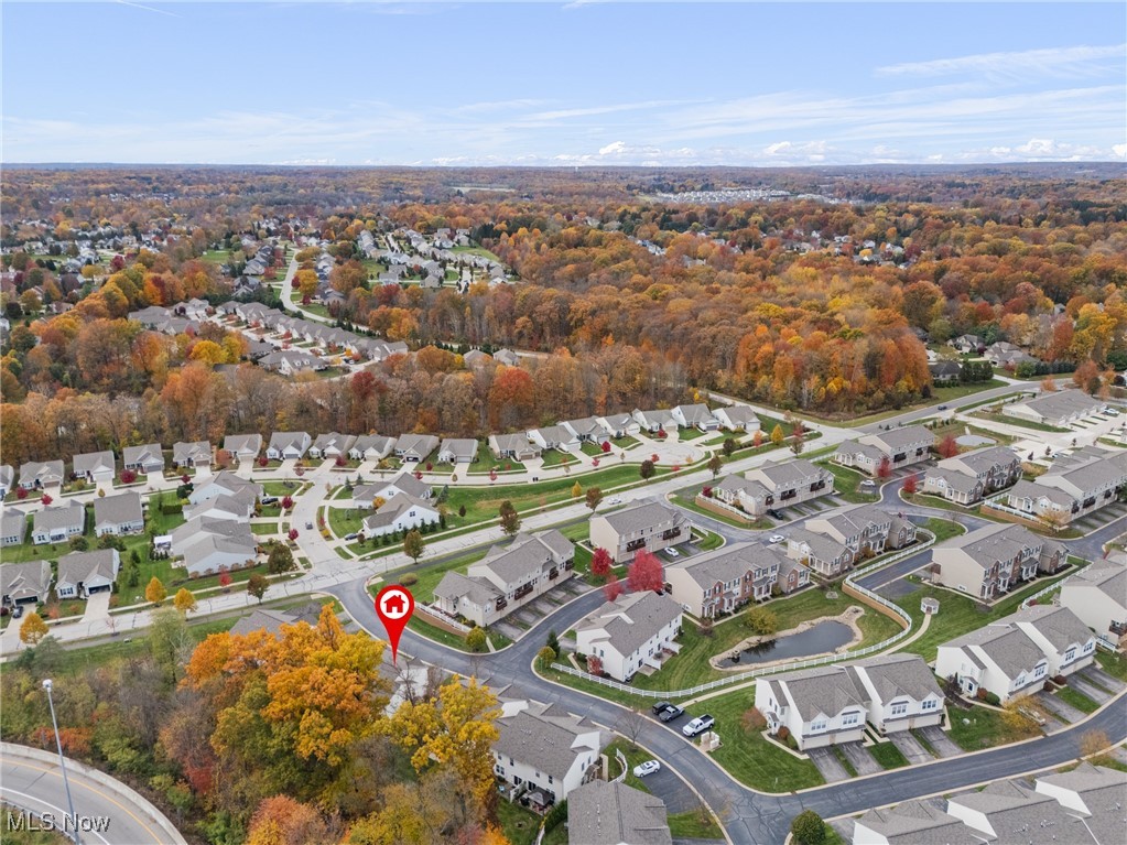 4038 Gardiner Run Akron, OH 44321 - Photo 37 of 38 Aerial overview of property's location featuring nearby suburban area