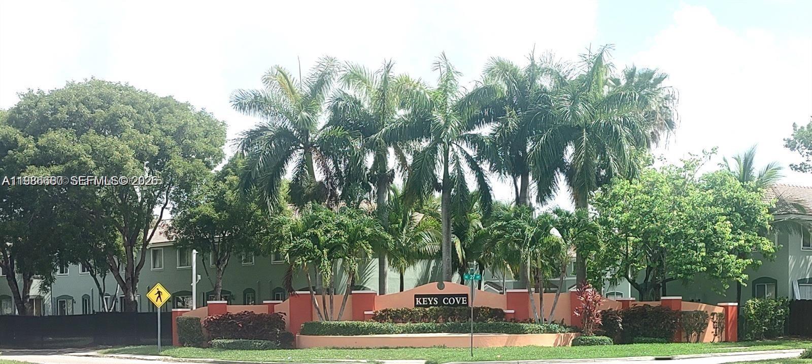 2470 Southeast 15th Place, Unit 335 Homestead, FL 33035 - Photo 33 of 33 a view of a yard
