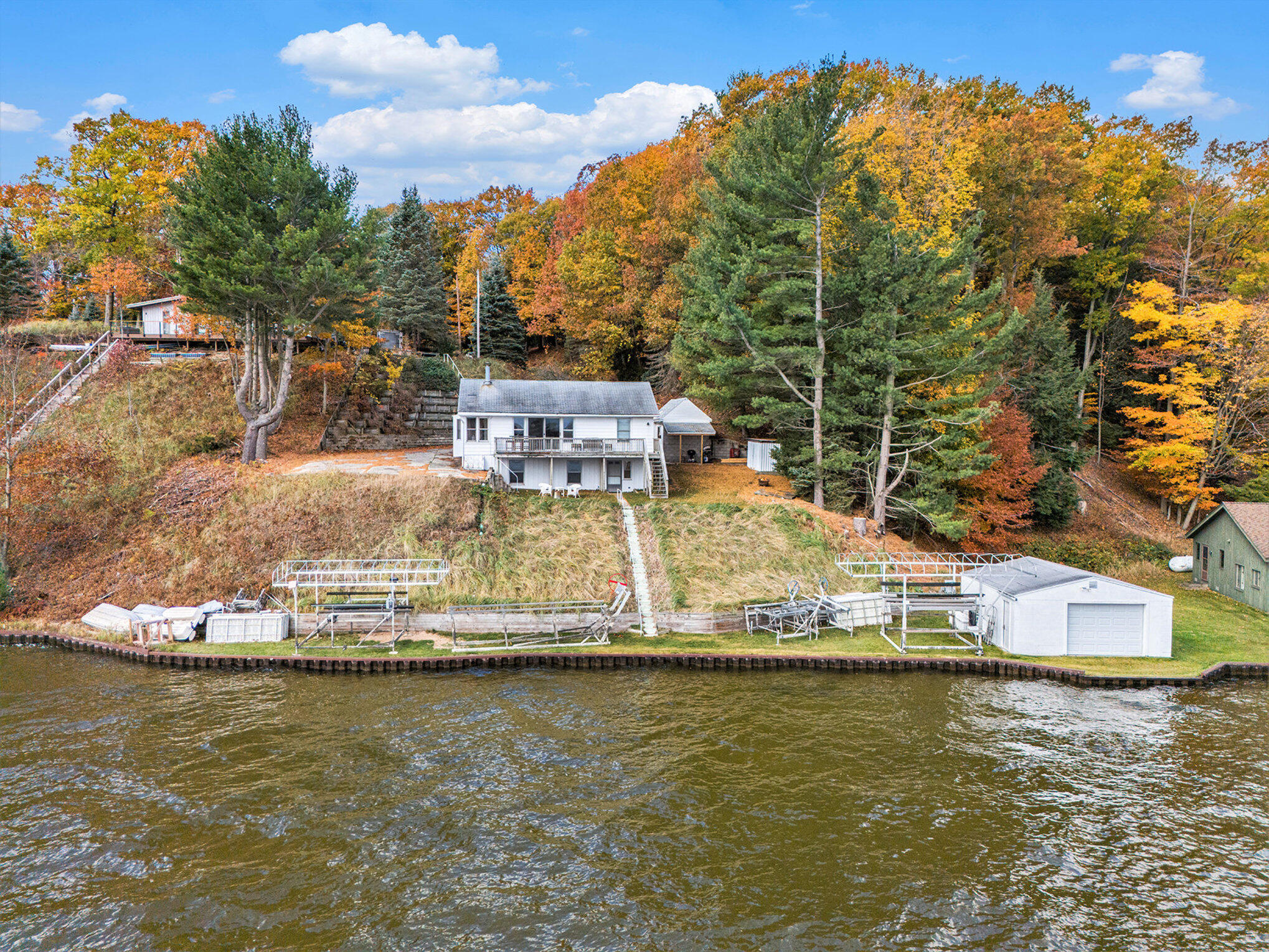 3376 Piney Ridge Road Ludington, MI 49431 - Photo 1 of 44 dji_20241101114855_0473_d_610