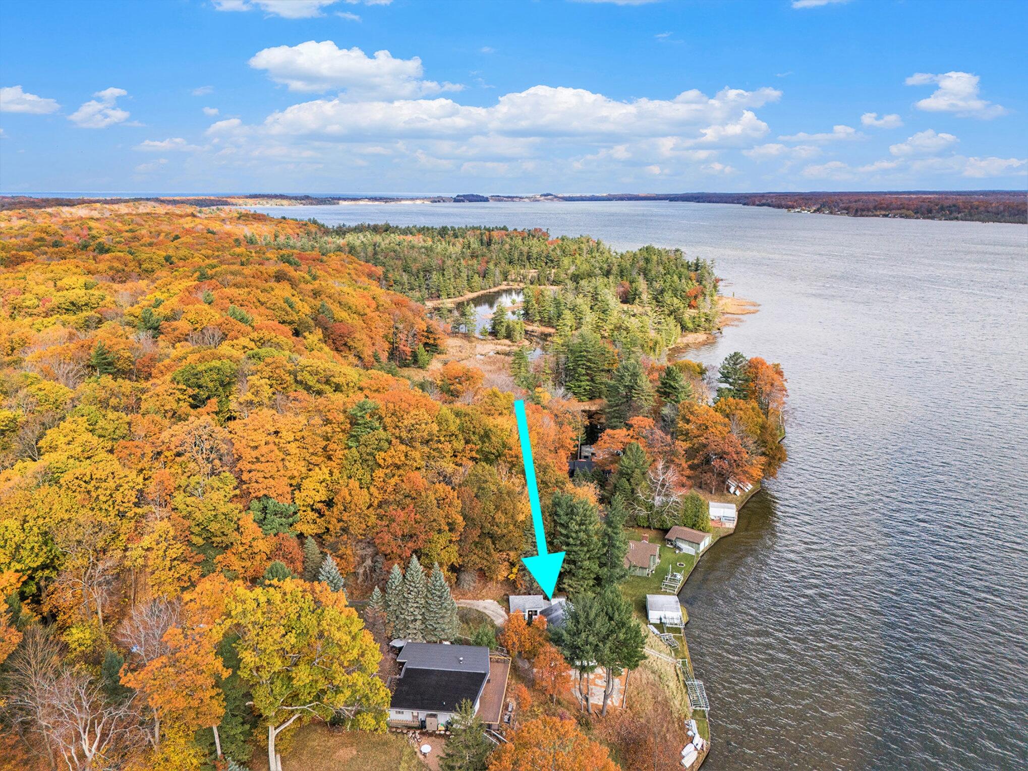 3376 Piney Ridge Road Ludington, MI 49431 - Photo 38 of 44 arrow-dji_20241101115035_0479_d_658