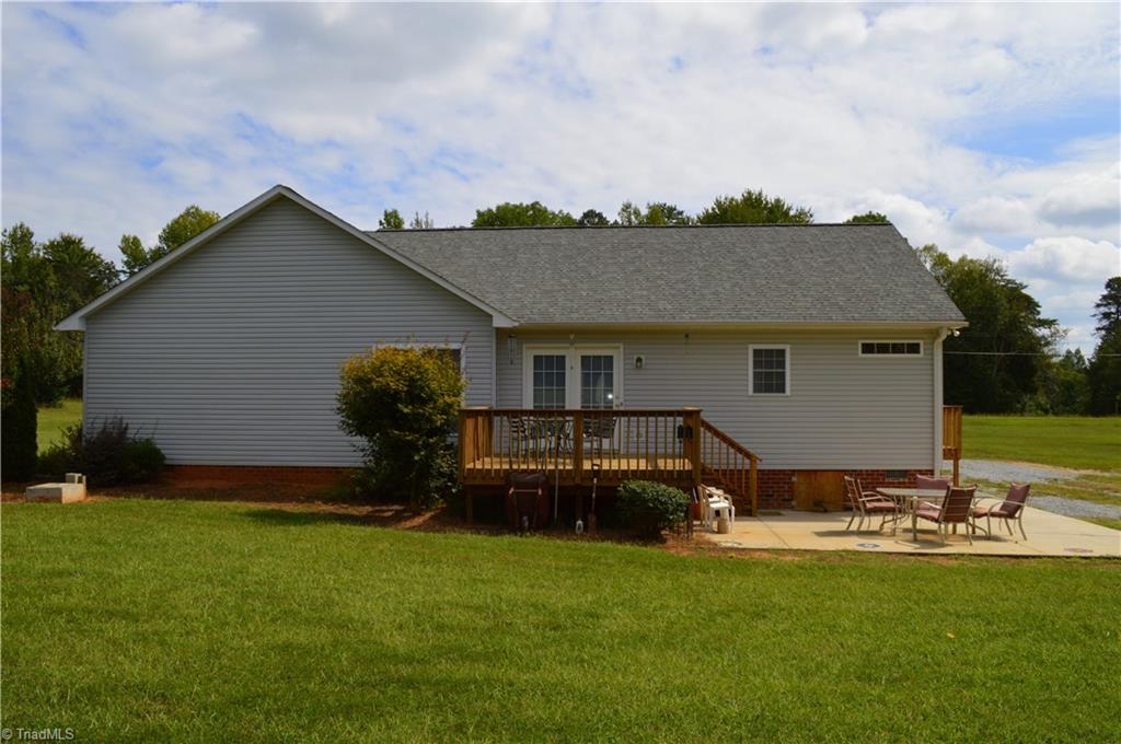 5895 Stanley Huff Road Summerfield, NC 27358 - Photo 5 of 30 Exterior Back