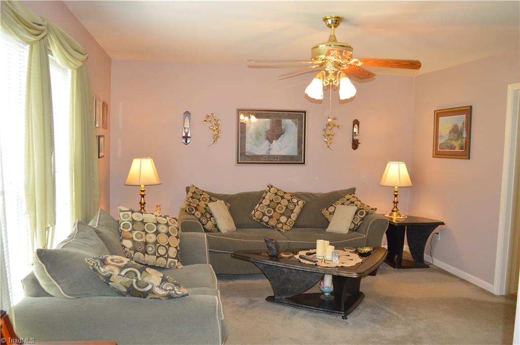 5895 Stanley Huff Road Summerfield, NC 27358 - Photo 9 of 30 Living Room