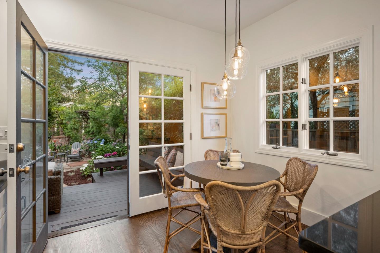 445 Arlington Road Redwood City, CA 94062 - Photo 40 of 50 a dining room with furniture and window