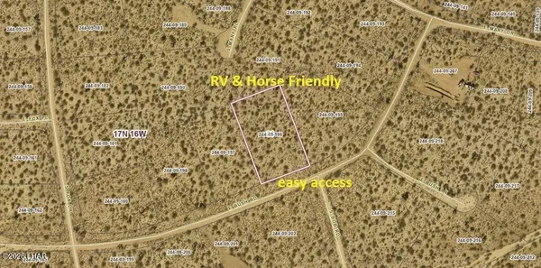 $6,200 | Lot 196 East Bush Road, Yucca, AZ 86438