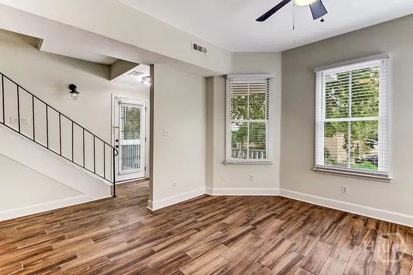 $1,800 | 1309 Jefferson Street, Unit A, Savannah, GA 31401