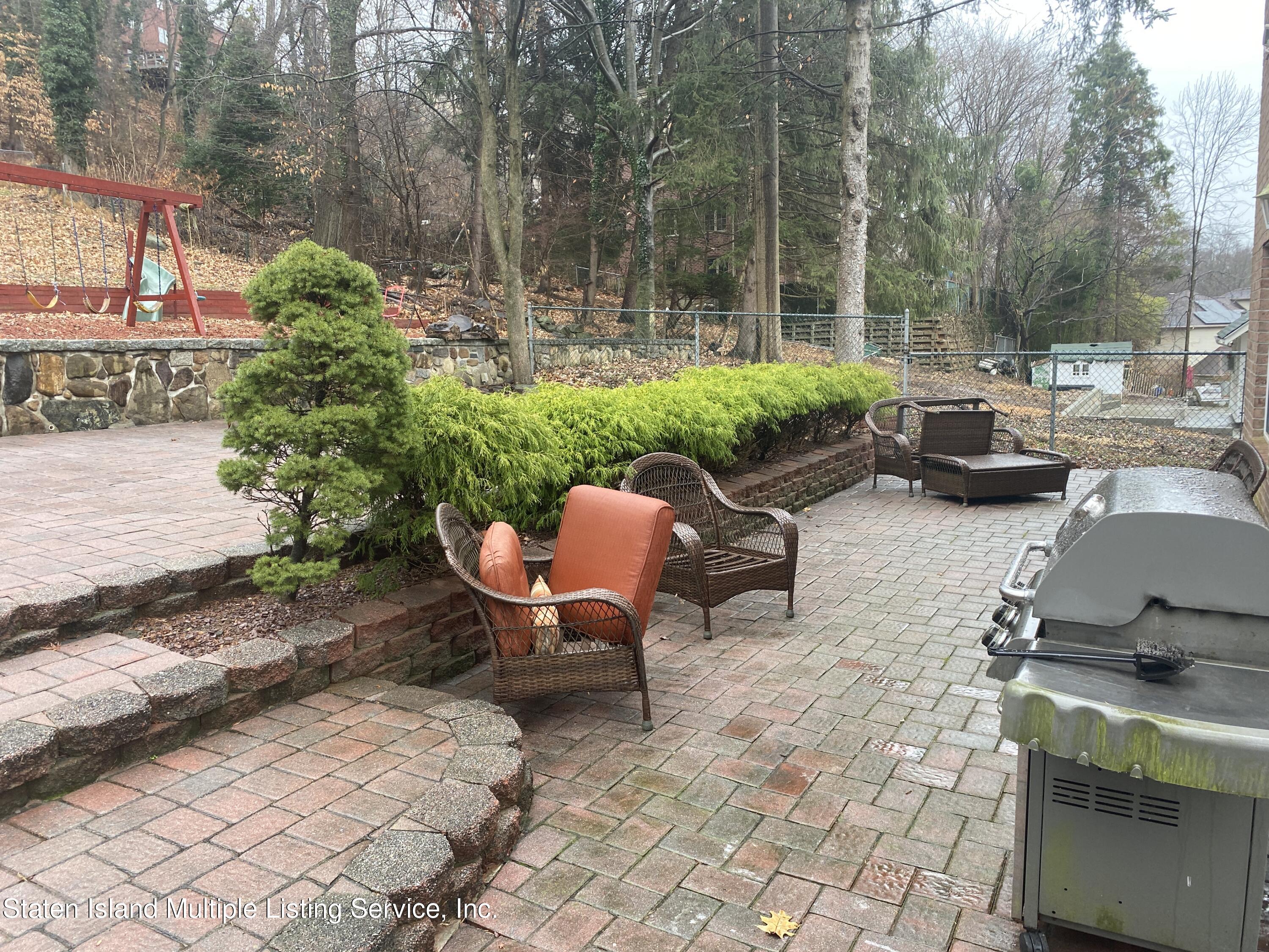 373 St George Road Staten Island, NY 10306 - Photo 24 of 25 ALTERNATE BACKYARD VIEW
