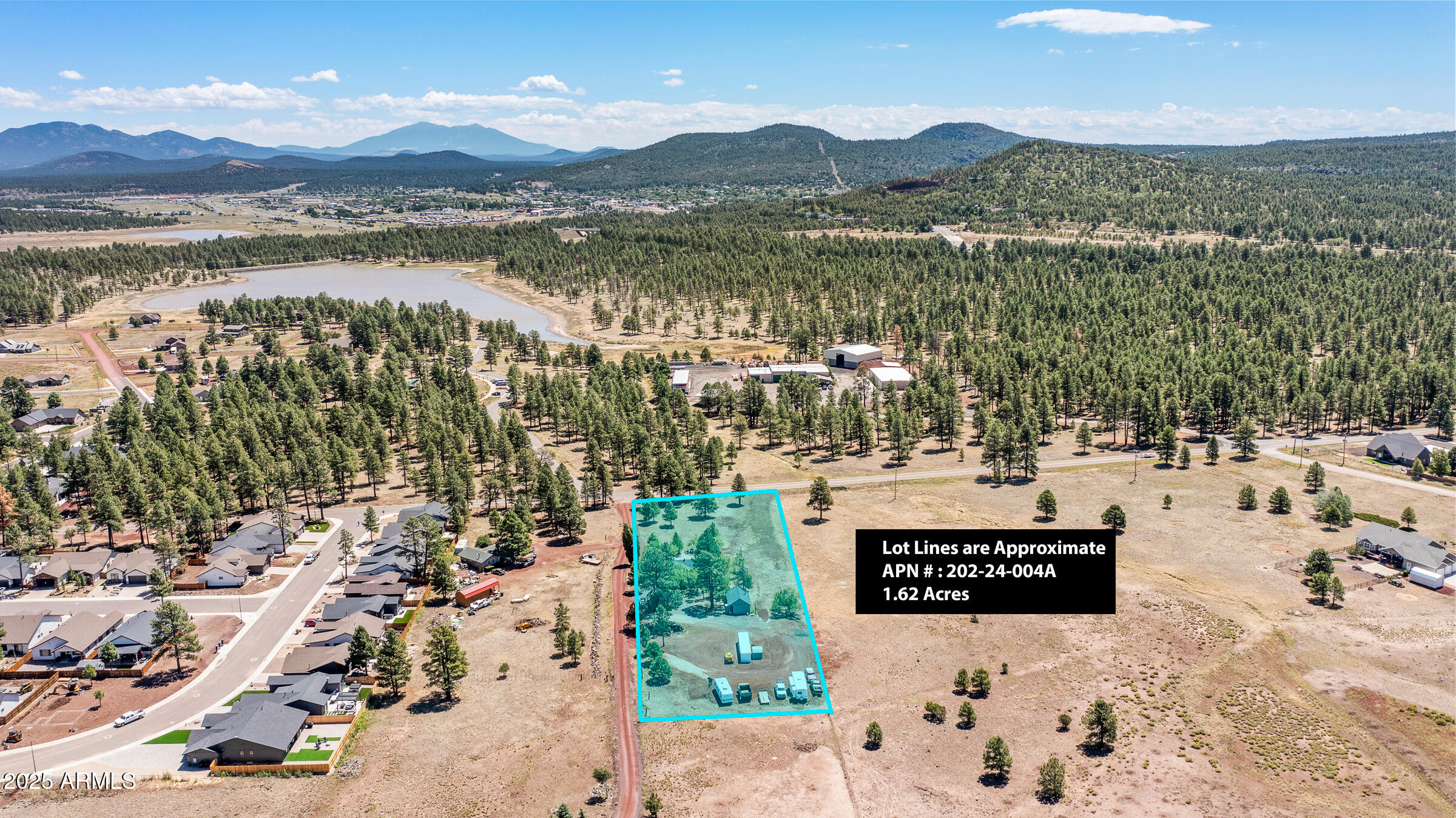 1843 Country Club Road Williams, AZ 86046 - Photo 2 of 37 Aerial View