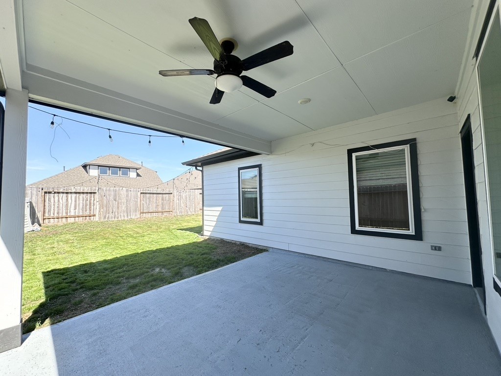 22610 Palermo Rim Lane Katy, TX 77449 - Photo 30 of 31 Spacious Covered Patio