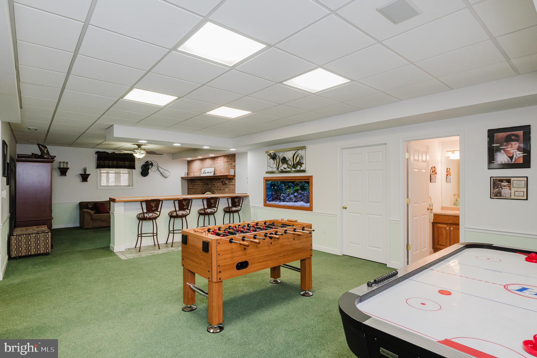 2925 Baldwin Mill Road Baldwin, MD 21013 - Photo 17 of 51 Gaming Area w/2nd Bar & Media Rm
