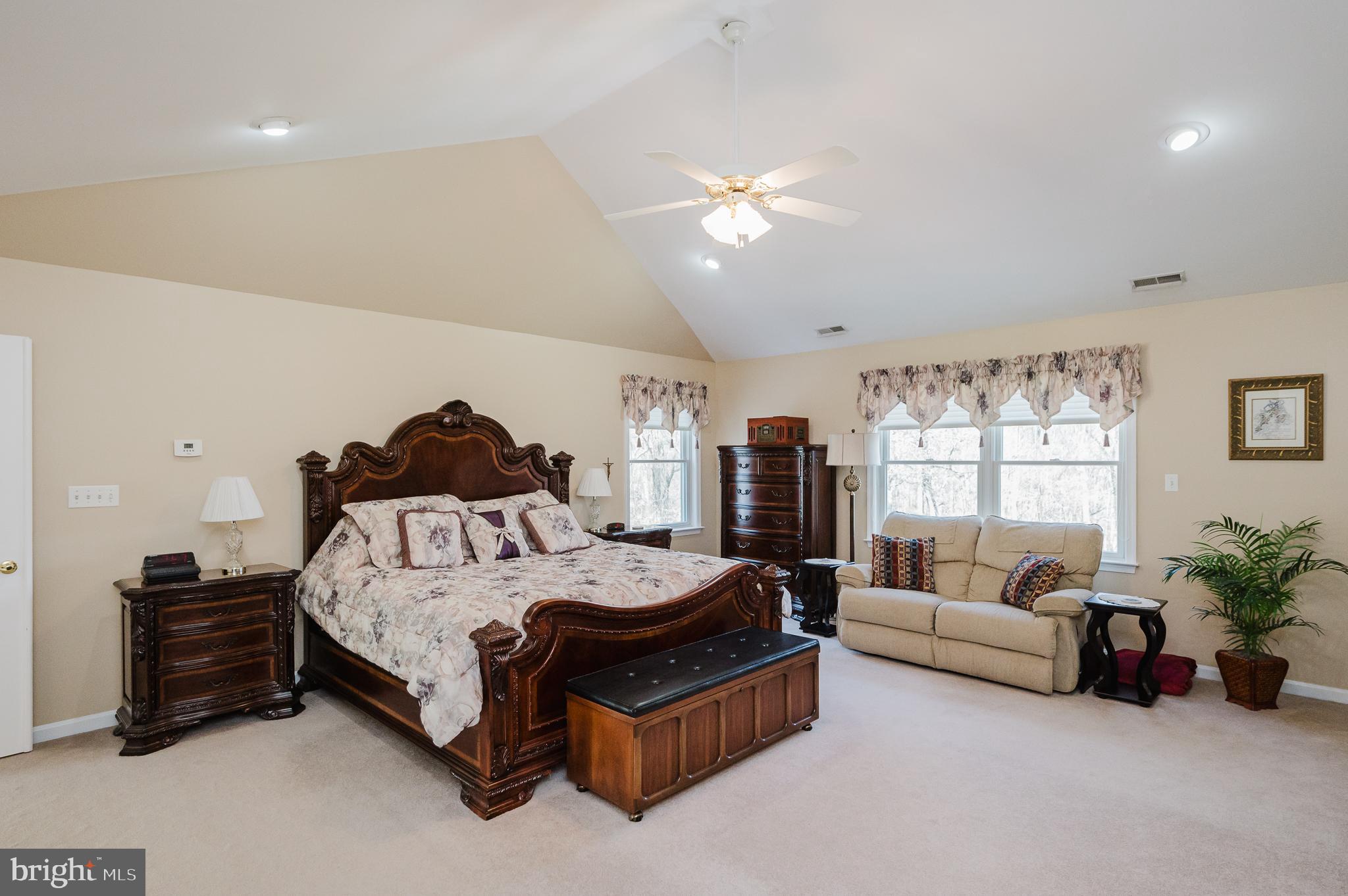 2925 Baldwin Mill Road Baldwin, MD 21013 - Photo 23 of 51 Oversized Primary suite w/Vaulted Ceilings