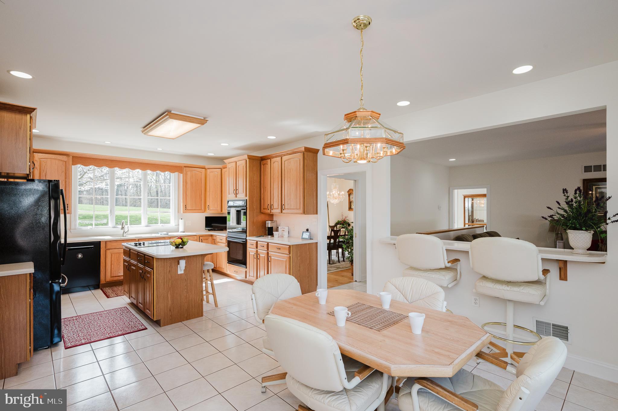 2925 Baldwin Mill Road Baldwin, MD 21013 - Photo 5 of 51 Gourmet Kitchen & Breakfast Room