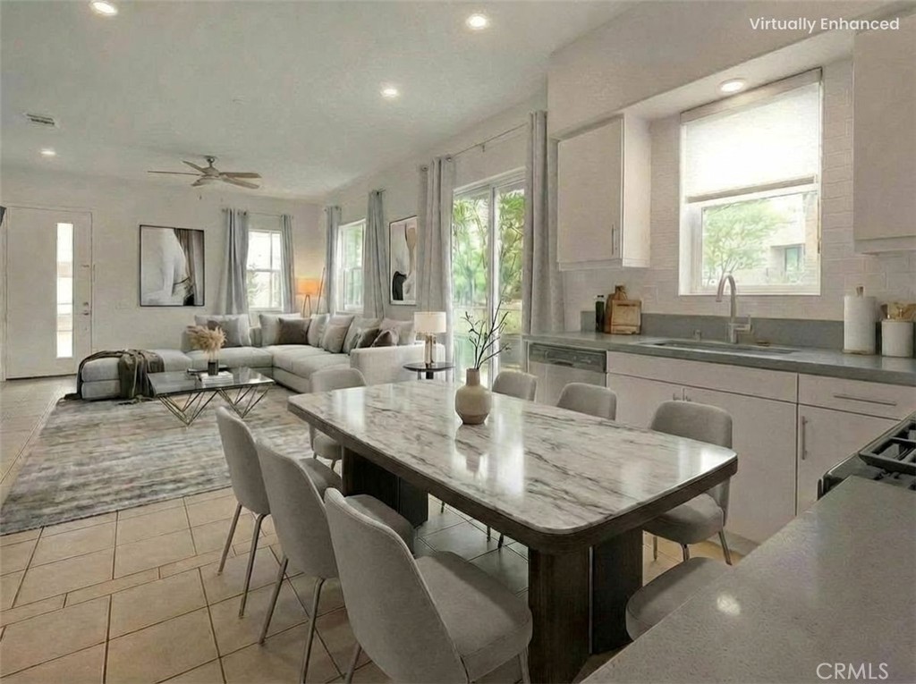 9412 Shade Place Rancho Cucamonga, CA 91730 - Photo 4 of 31 a view of a kitchen area with furniture and window