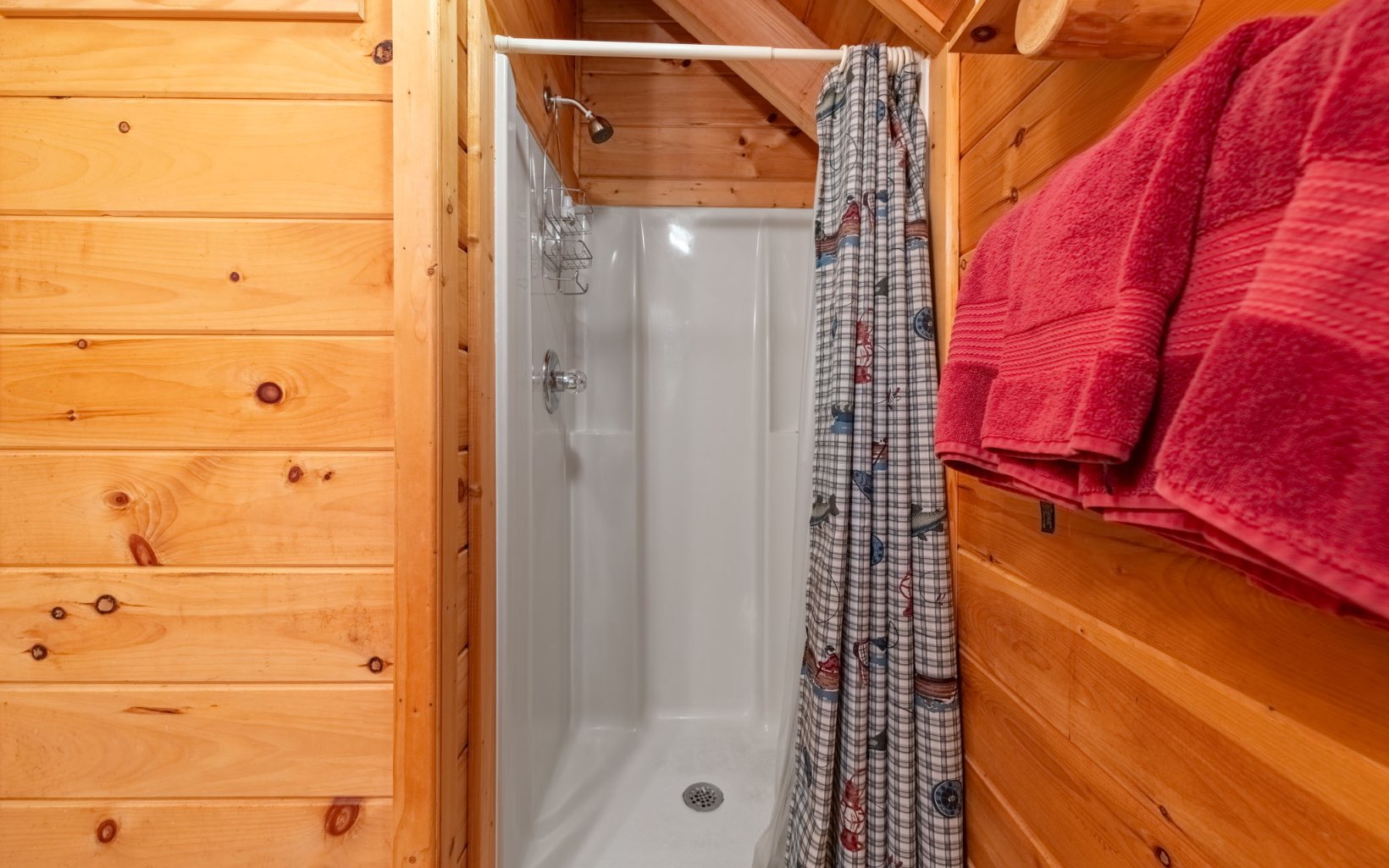 29 Maggie Chapman Road Blue Ridge, GA 30513 - Photo 24 of 40 a bathroom with a shower