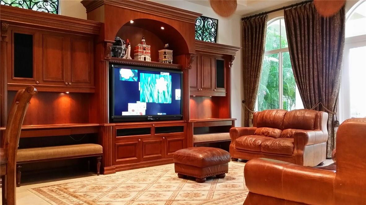 17665 Middlebrook Way Boca Raton, FL 33496 - Photo 4 of 17 a living room with furniture and a large window