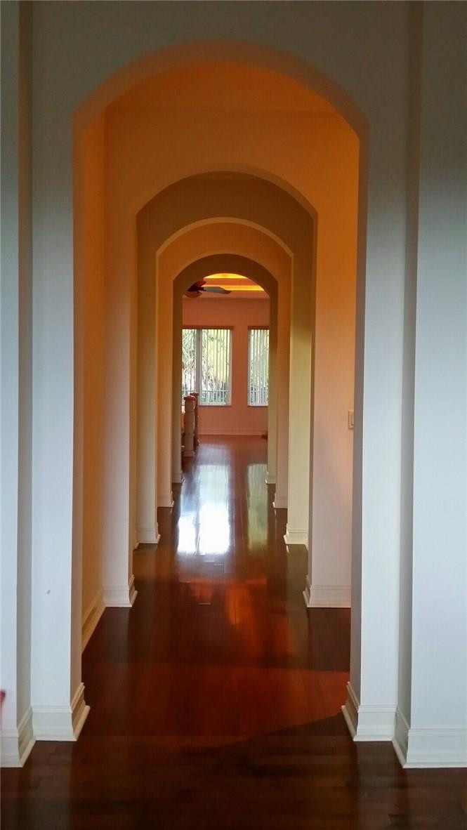 17665 Middlebrook Way Boca Raton, FL 33496 - Photo 6 of 17 a view of empty room with wooden floor