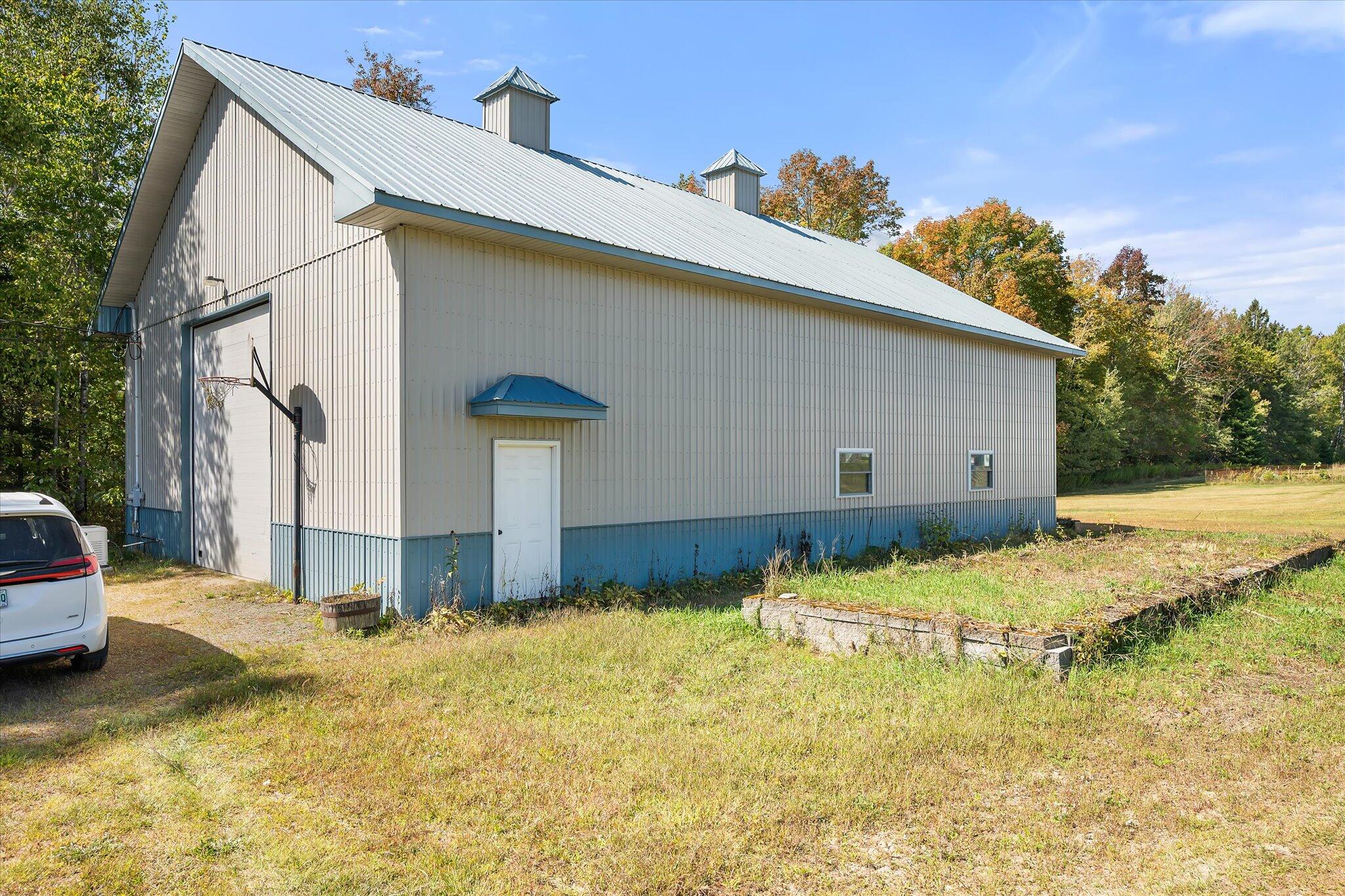 234 White Schoolhouse Road Corinth, ME 04427 - Photo 48 of 57 57-Barn