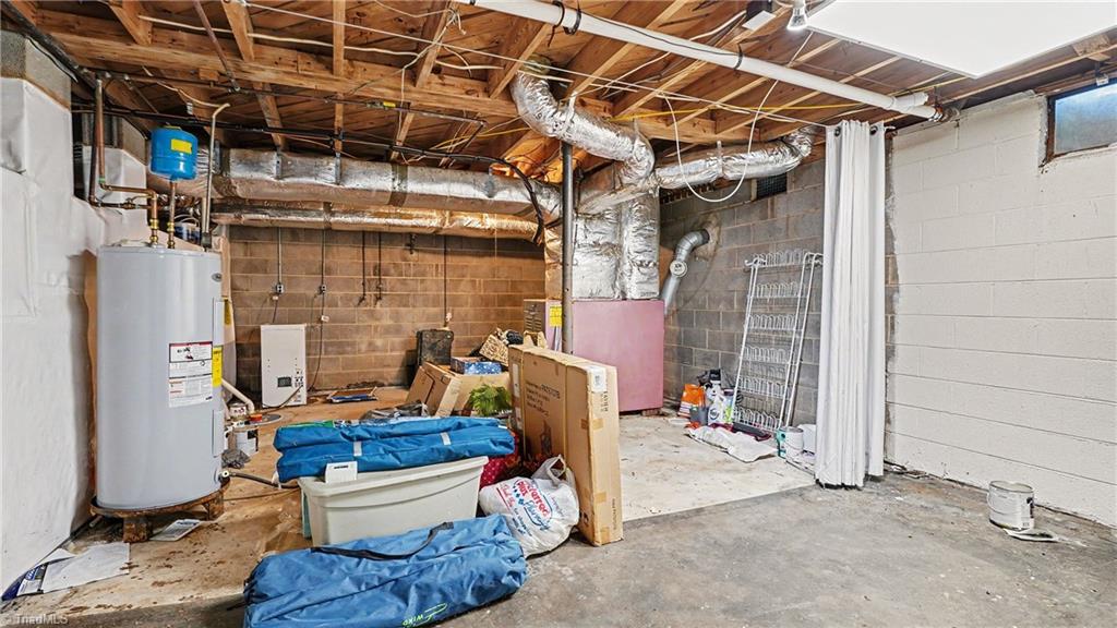 4129 High Point Road Winston-Salem, NC 27107 - Photo 24 of 28 Basement
