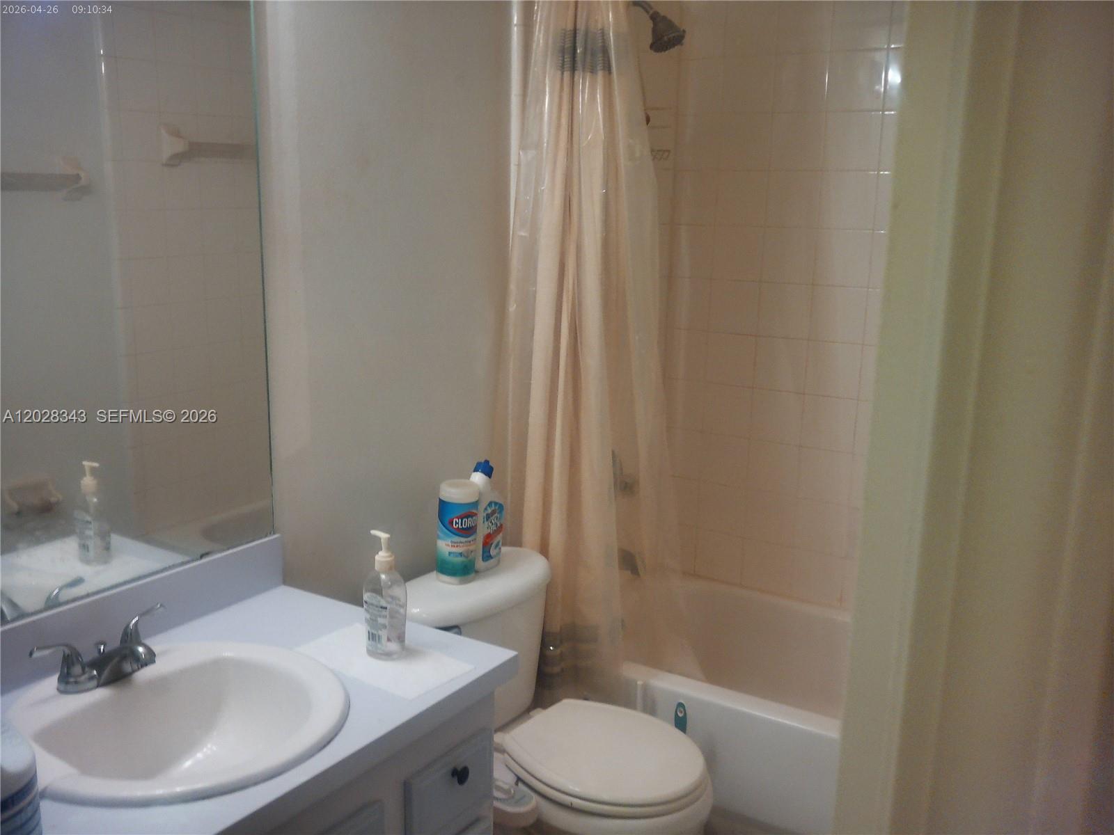 1641 Spring Oaks Lane Jacksonville, FL 32221 - Photo 11 of 44 a bathroom with a sink a toilet and shower
