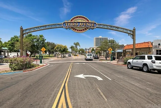 a view of street with cars