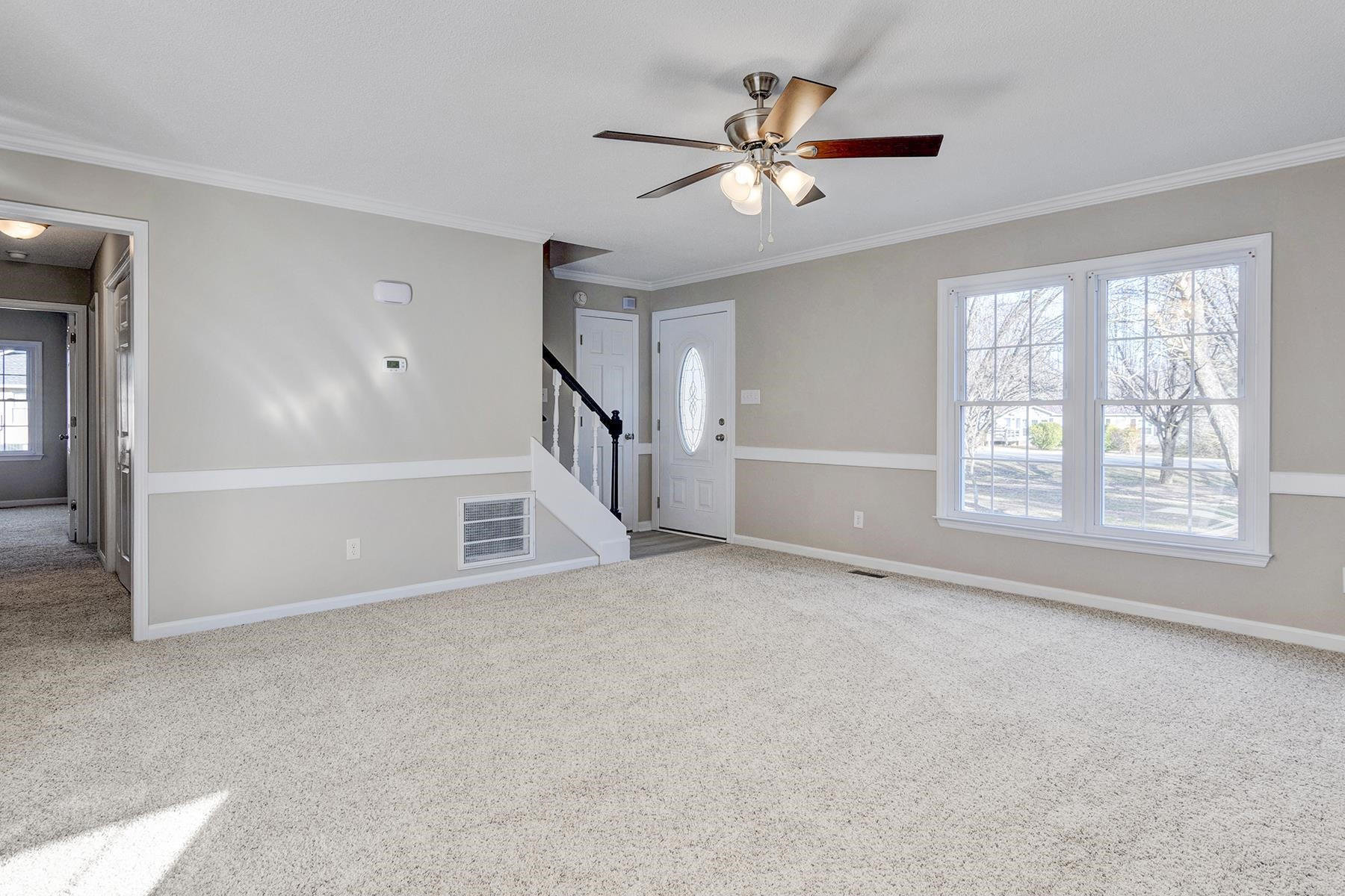 8708 Walter Myatt Road Willow Spring, NC 27592 - Photo 5 of 31 Living Room