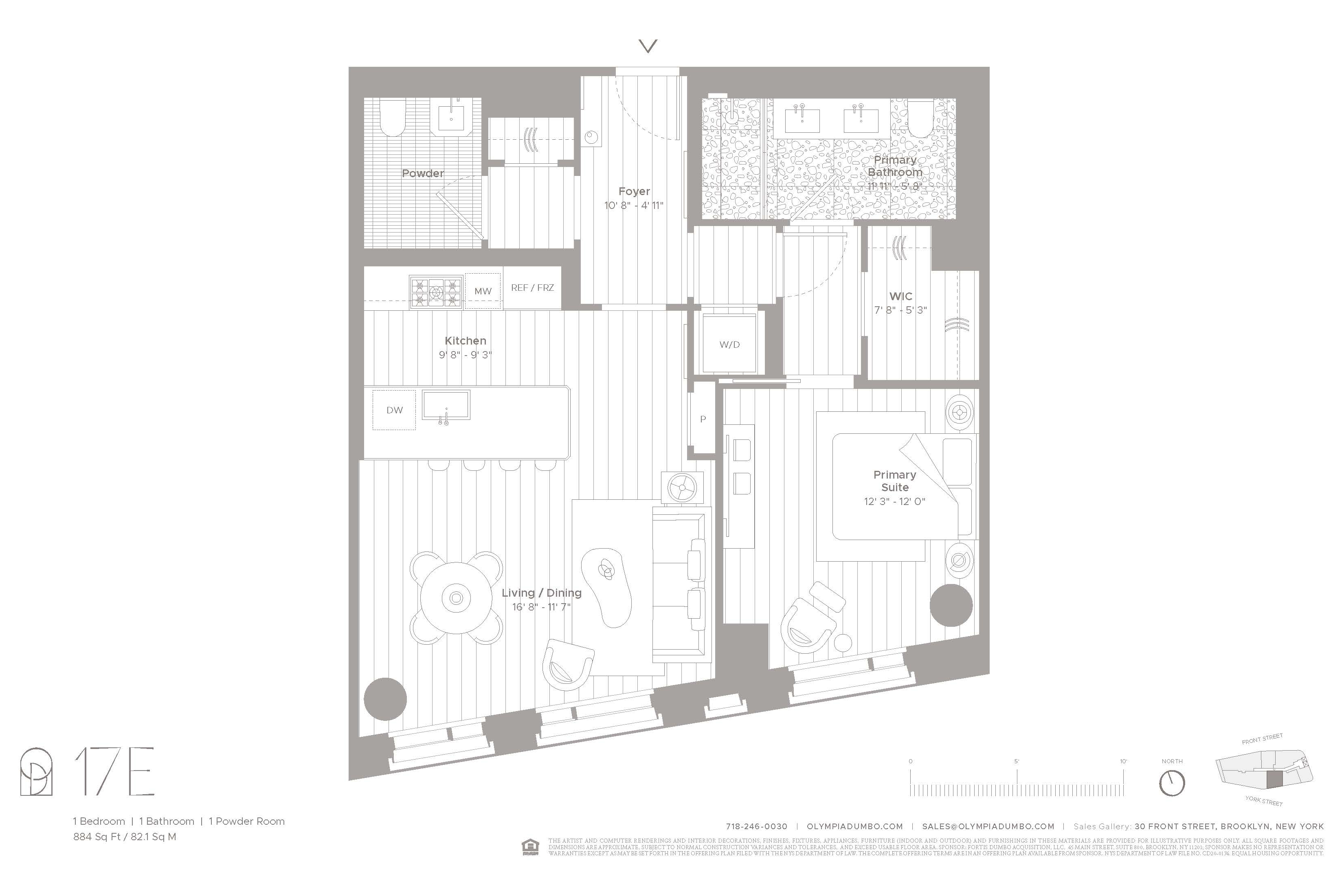 30 Front Street, Unit 17E Brooklyn, NY 11201 - Photo 30 of 30