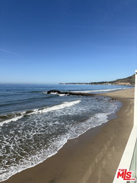 a view of an ocean