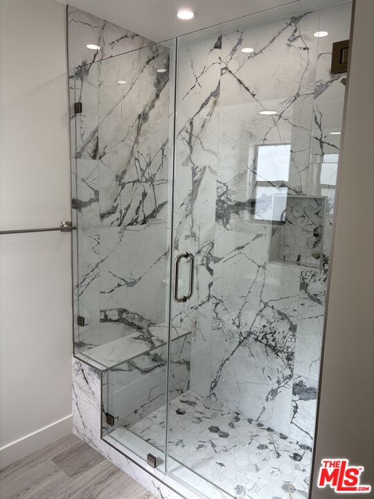 25216 1/2 Malibu Road Malibu, CA 90265 - Photo 6 of 6 a bathroom with a shower and vanity