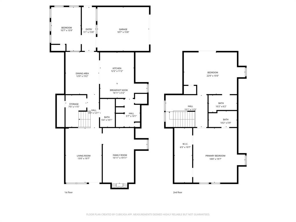 1401 South Walnut Street Cleburne, TX 76033 - Photo 23 of 23 a picture of floor plan