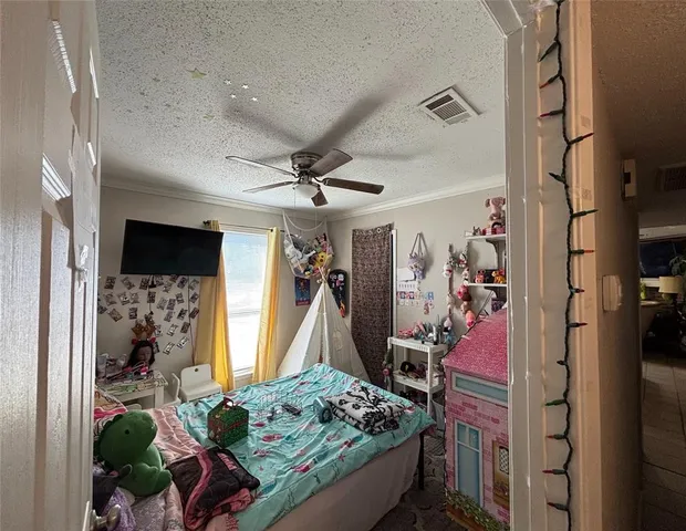 a very nice looking room with a large window