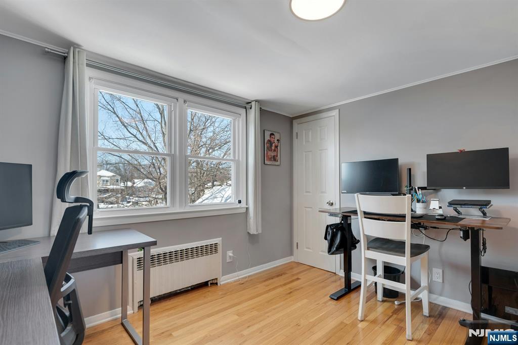 61 Christina Street, Unit 2 Little Ferry, NJ 07643 - Photo 15 of 18 a view of a workspace with furniture and a window