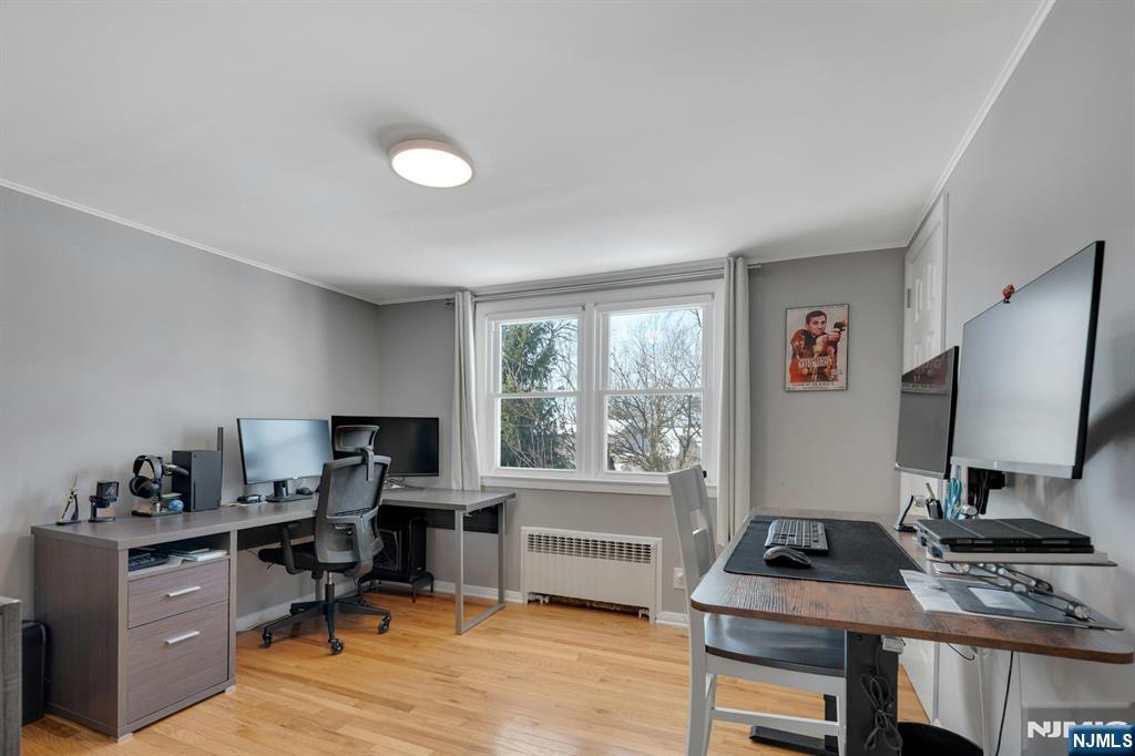 61 Christina Street, Unit 2 Little Ferry, NJ 07643 - Photo 16 of 18 a view of a workspace with furniture and a window