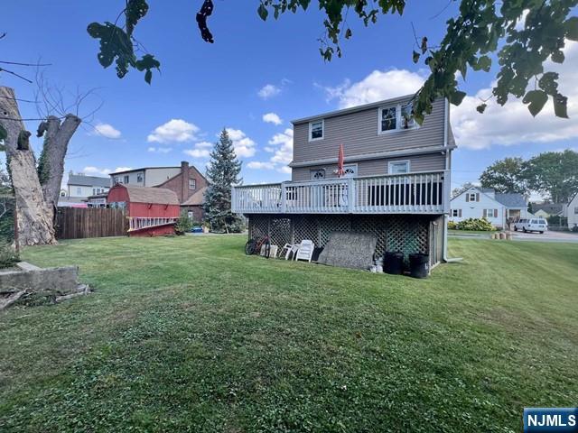 61 Christina Street, Unit 2 Little Ferry, NJ 07643 - Photo 18 of 18 a view of a house with a yard