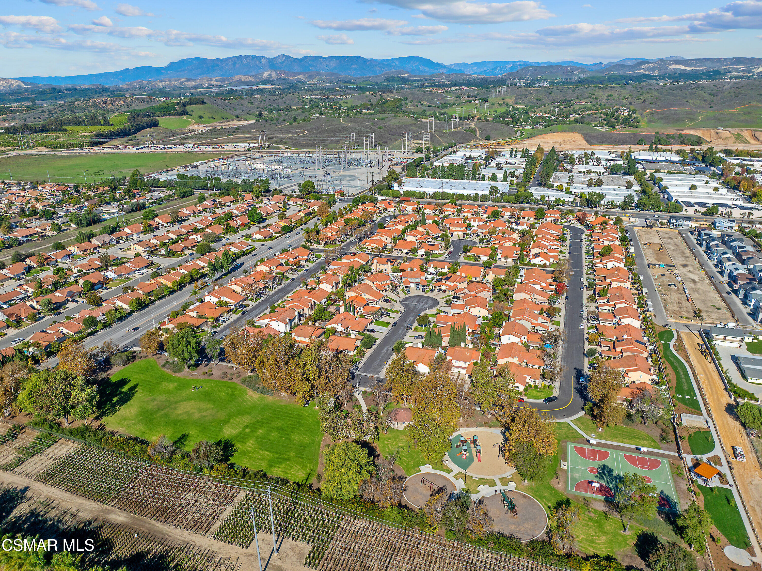 11833 Nightingale Street Moorpark, CA 93021 - Photo 44 of 46 a view of lake with mountain
