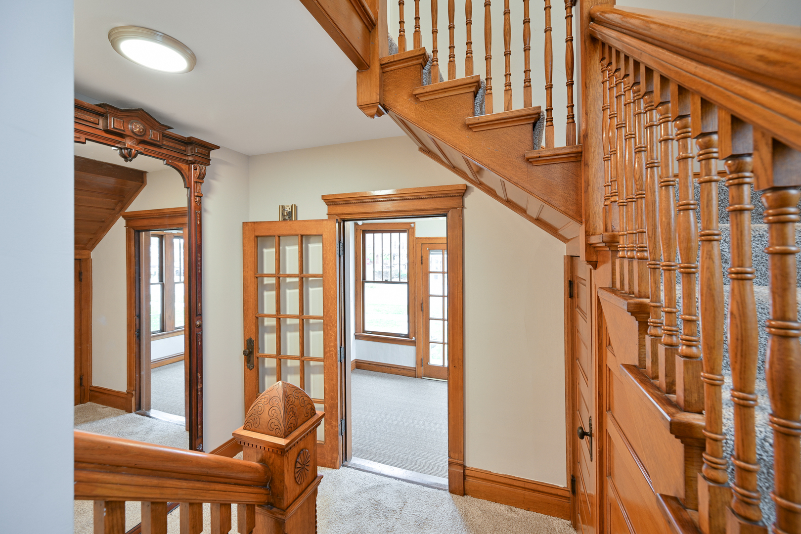 24021 Chicago Street Plainfield, IL 60544 - Photo 29 of 41 a view of an entryway with wooden floor and door