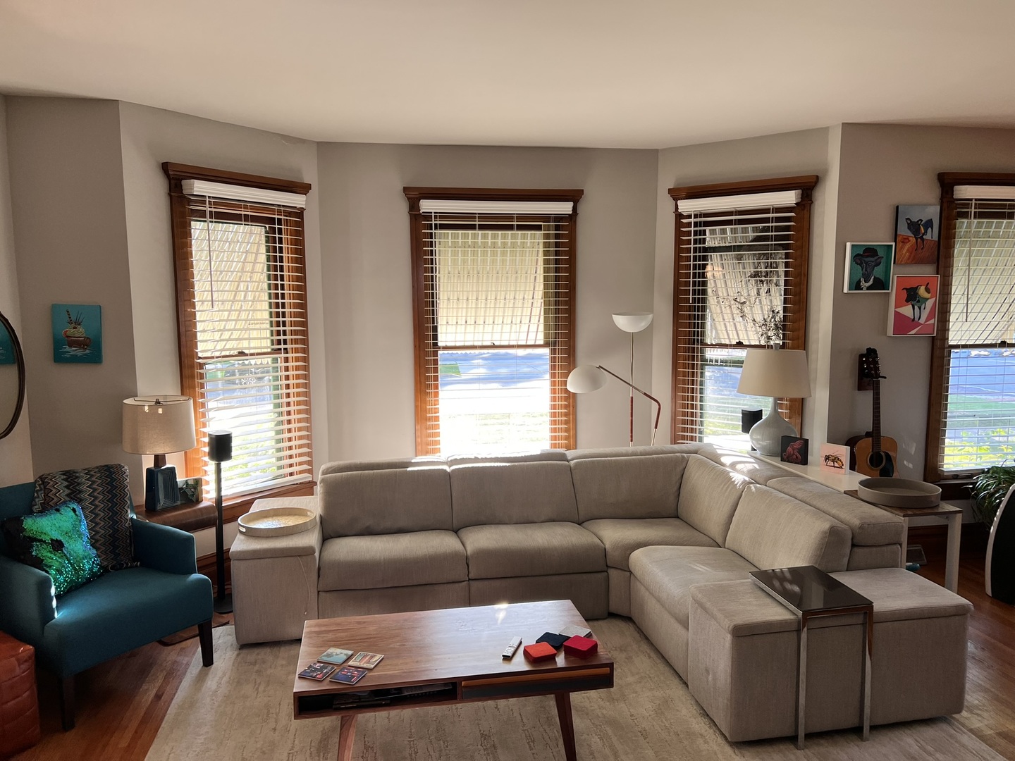 24021 Chicago Street Plainfield, IL 60544 - Photo 36 of 41 a living room with furniture and a large window