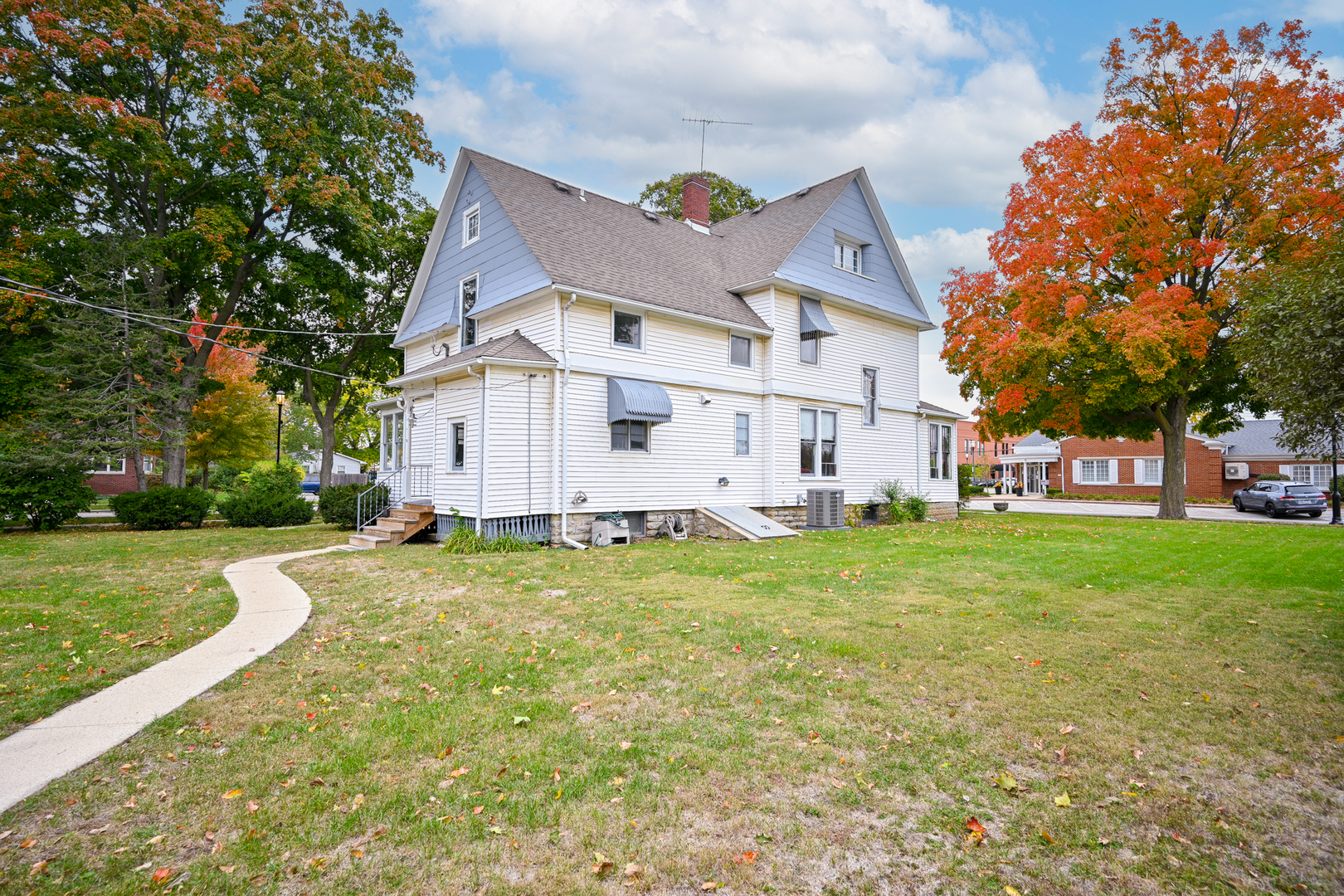 24021 Chicago Street Plainfield, IL 60544 - Photo 6 of 41 a view of a house with a yard