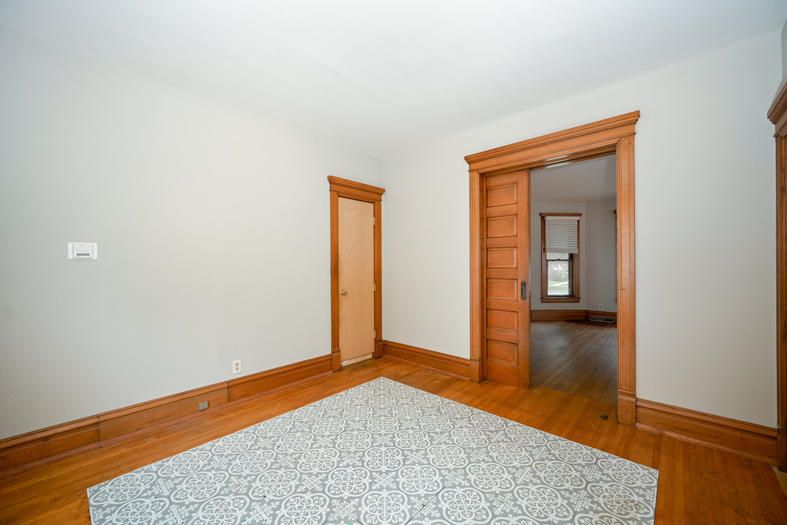 24021 Chicago Street Plainfield, IL 60544 - Photo 8 of 41 wooden floor in an empty room