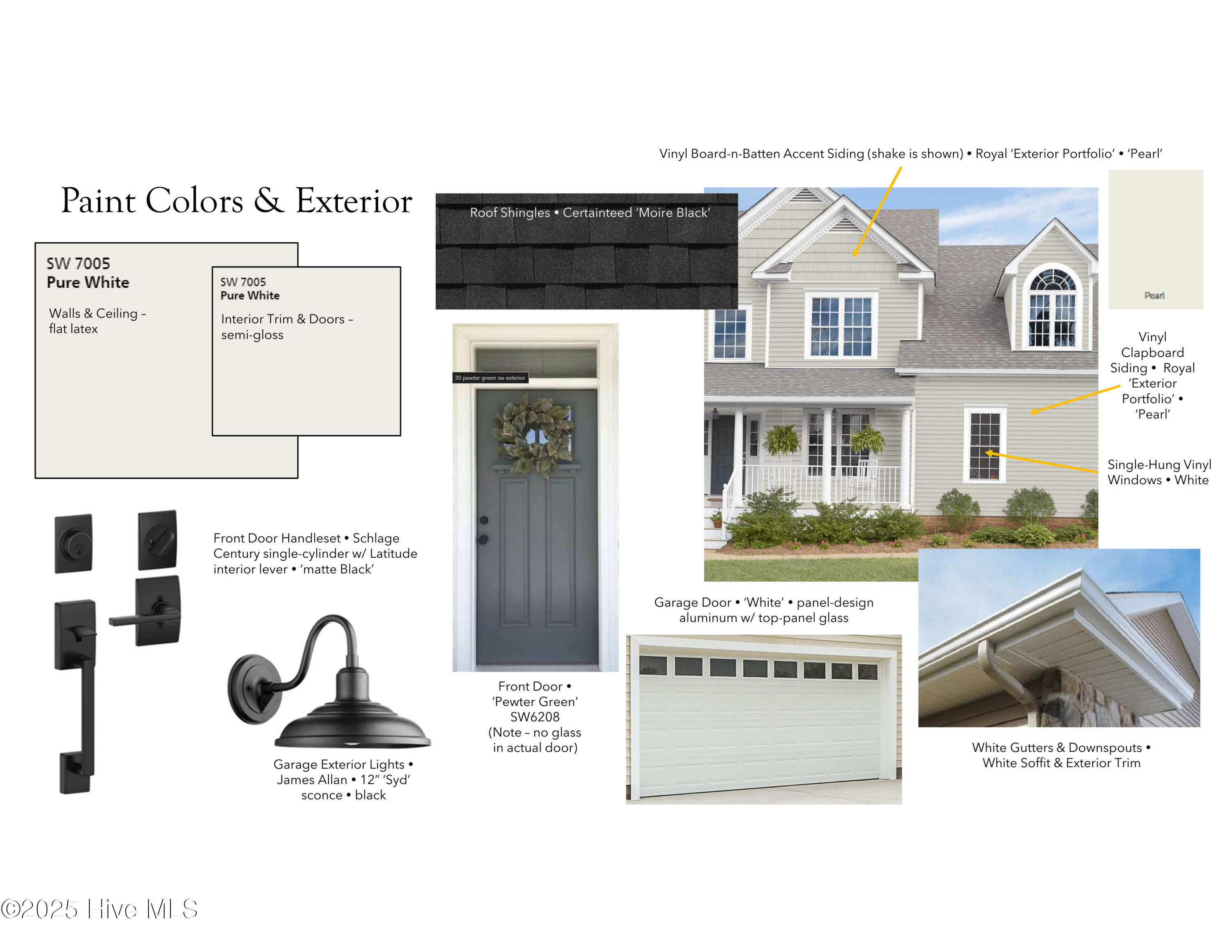 794 Fairway Road Ayden, NC 28513 - Photo 14 of 19 Design Boards-Country Club Ck-Lot 168-3