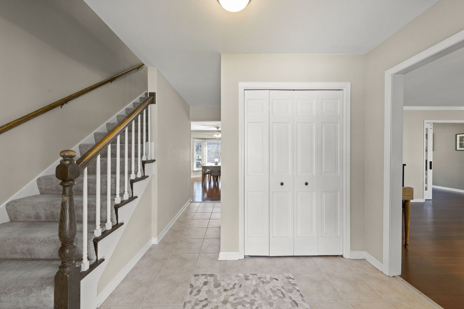 472 Sheffield Road Naperville, IL 60565 - Photo 3 of 47 a view of an entryway with staircase