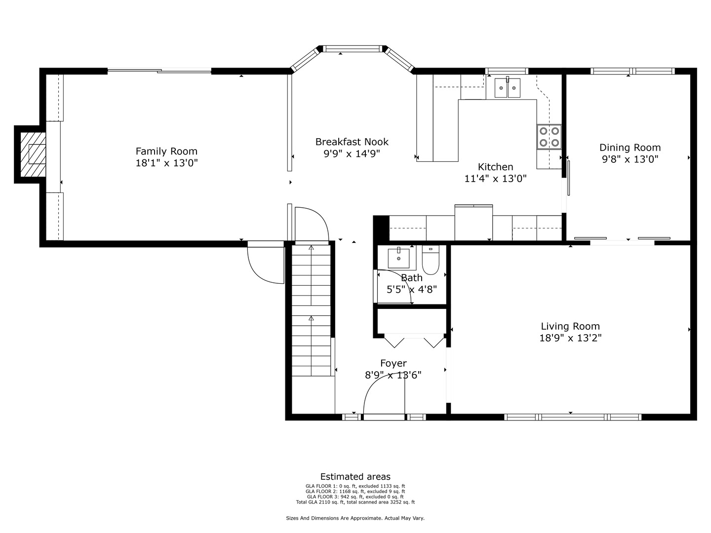 472 Sheffield Road Naperville, IL 60565 - Photo 45 of 47 a picture of a floor plan