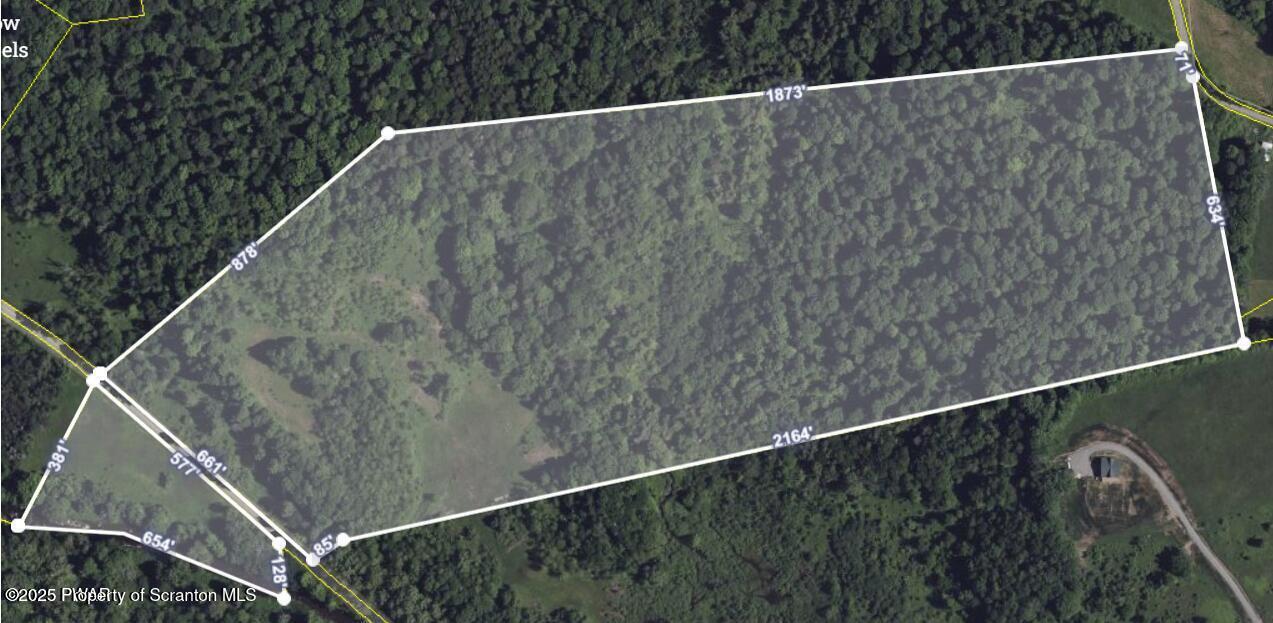 Town Hill Road Prompton, PA 18456 - Photo 11 of 11 Ariel